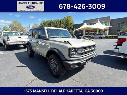 New 2025 Ford Bronco Big Bend