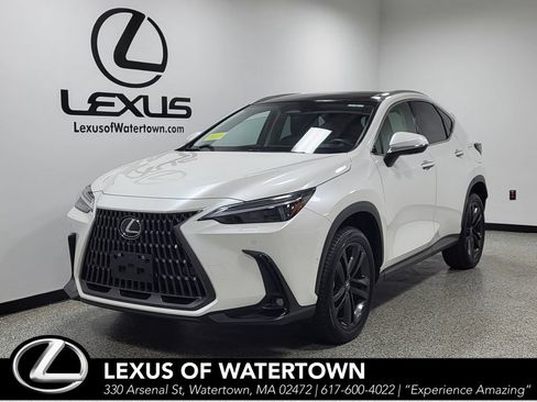 Certified 2025 Lexus NX 450h+ AWD w/ Accessory Package (2T) image 1