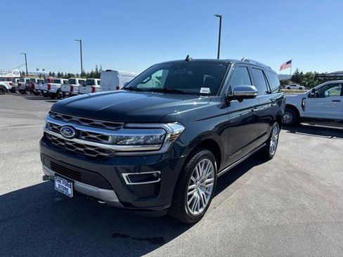 Certified 2024 Ford Expedition Platinum AWD/4WD image 1