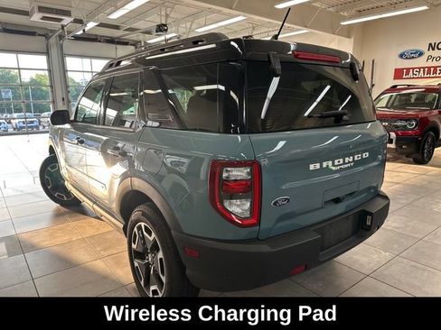 Used 2023 Ford Bronco Sport Outer Banks w/ Tech Package AWD/4WD image 11