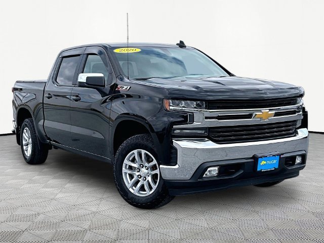 Used 2020 Chevrolet Silverado 1500 LT w/ All-Star Edition AWD/4WD image 1