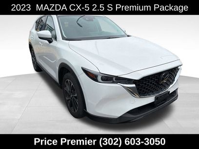 Used 2023 MAZDA CX-5 AWD 2.5 S w/ Premium Package