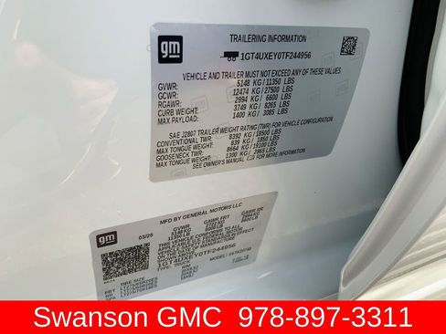 New 2026 GMC Sierra 2500 Denali Ultimate w/ Snow Plow Prep/Camper Package AWD/4WD image 34