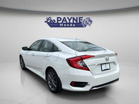 Certified 2021 Honda Civic EX image 7