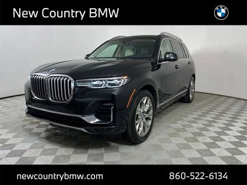 Used 2020 BMW X7 xDrive40i w/ Executive Package image 3