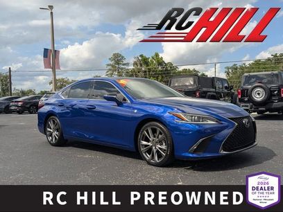 Used 2019 Lexus ES 350 F Sport w/ Accessory Package 2