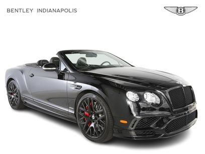 Used 2018 Bentley Continental GT Supersports