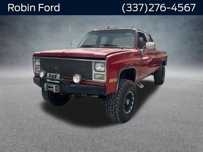 Used 1988 Chevrolet Silverado 3500 4x4 Crew Cab