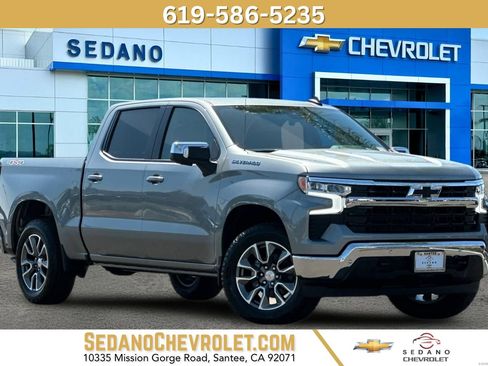 New 2026 Chevrolet Silverado 1500 LT w/ Safety Package AWD/4WD image 1