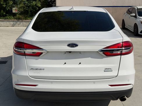 Used 2020 Ford Fusion SEL FWD image 6