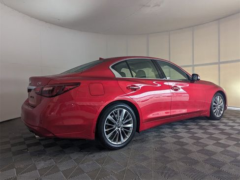 Used 2022 INFINITI Q50 Luxe w/ Cargo Package image 14