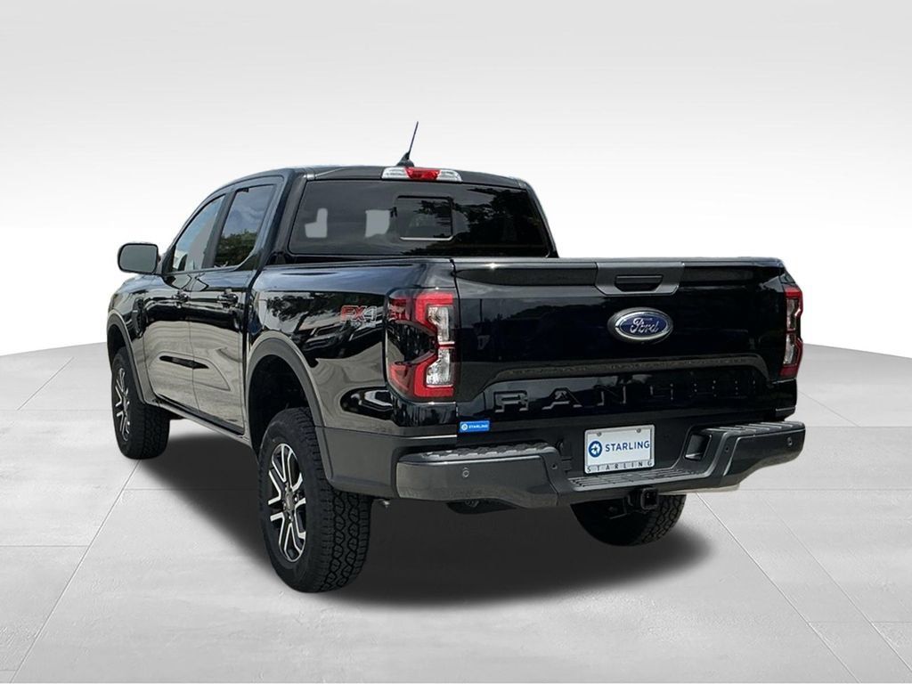 New 2026 Ford Ranger Lariat w/ FX4 Off-Road Package AWD/4WD image 4