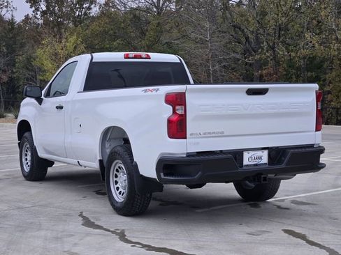 New 2025 Chevrolet Silverado 1500 W/T w/ WT Value Package image 4