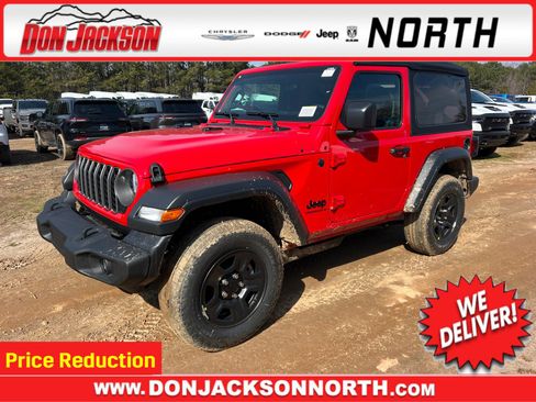 New 2026 Jeep Wrangler Sport image 1