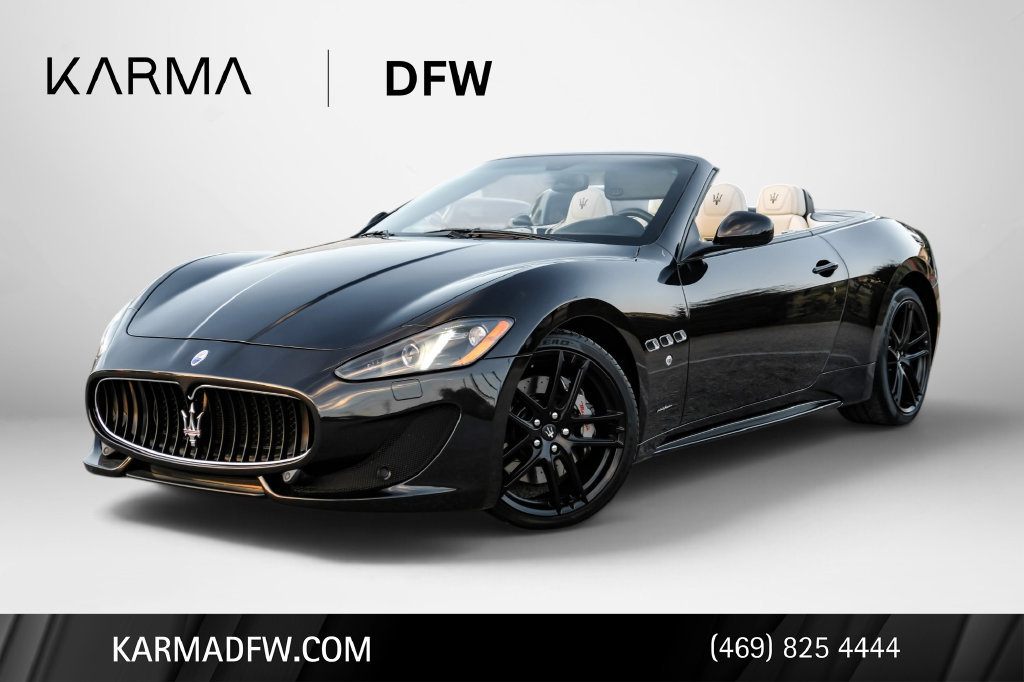 Used 2016 Maserati GranTurismo Sport RWD 360° Tour