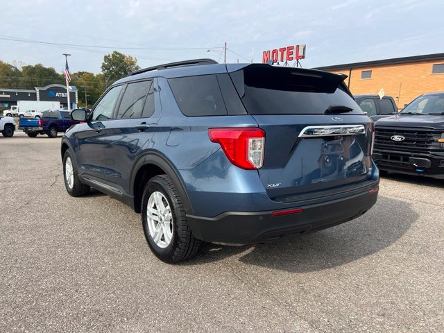 Certified 2020 Ford Explorer XLT w/ Comfort Package AWD/4WD image 6