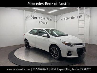 Used 2015 Toyota Corolla S