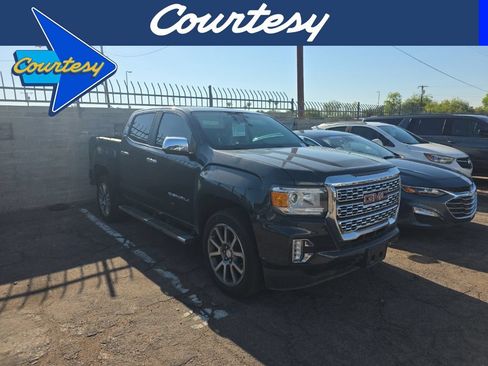 Used 2021 GMC Canyon Denali AWD/4WD image 1