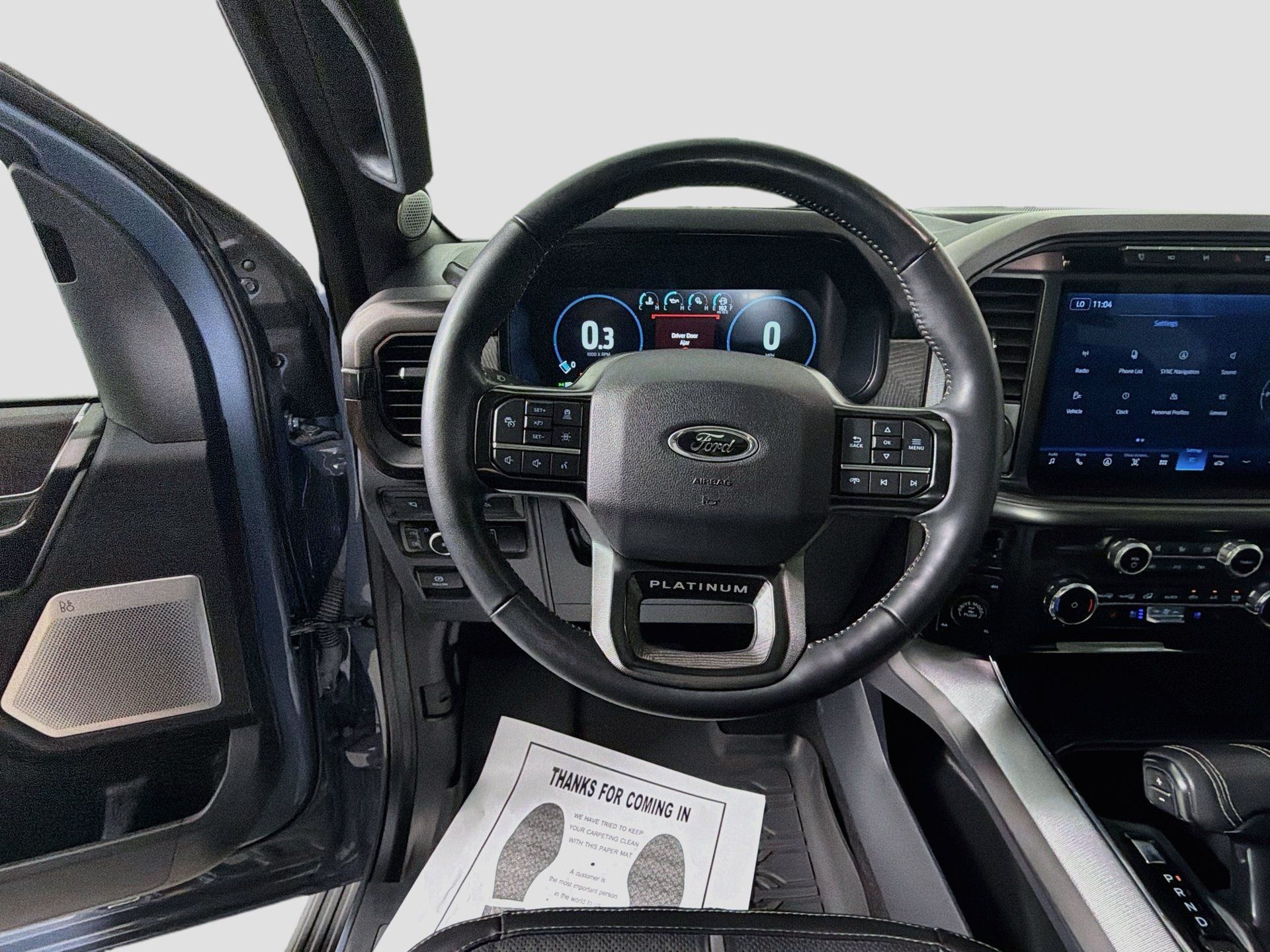 Used 2023 Ford F150 Platinum w/ Equipment Group 701A High AWD/4WD image 12