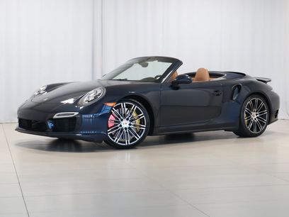 Used 2015 Porsche 911 Turbo S
