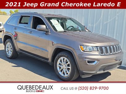 Used 2021 Jeep Grand Cherokee Laredo