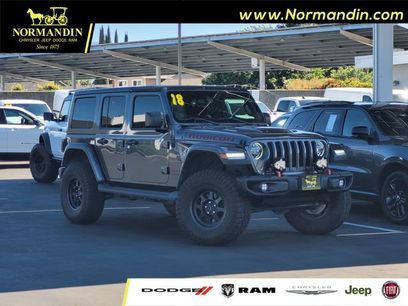 Used 2018 Jeep Wrangler Unlimited Rubicon