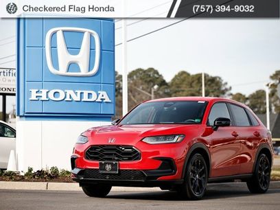 Used 2024 Honda HR-V Sport