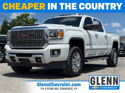 Used 2019 GMC Sierra 2500 Denali w/ Duramax Plus Package