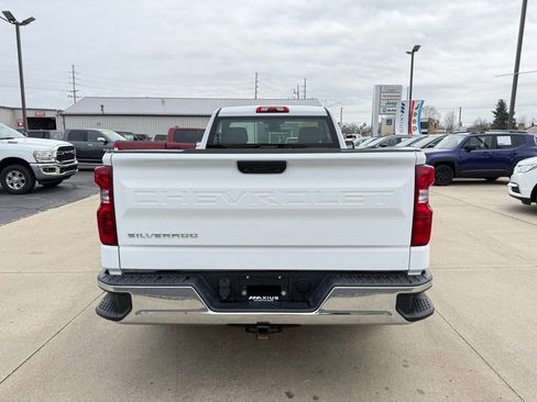 Used 2024 Chevrolet Silverado 1500 W/T w/ WT Fleet Convenience Package RWD image 6