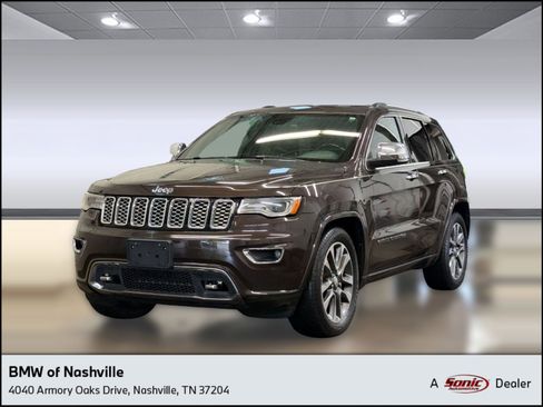 Used 2017 Jeep Grand Cherokee Overland AWD/4WD image 1