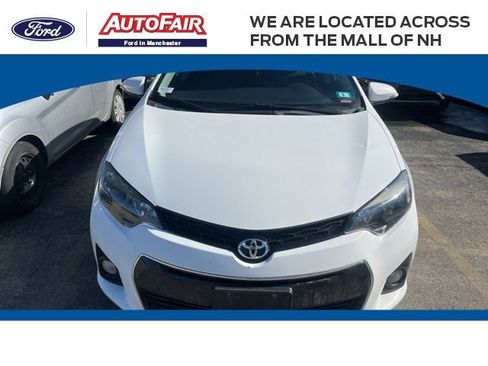 Used 2016 Toyota Corolla S image 1