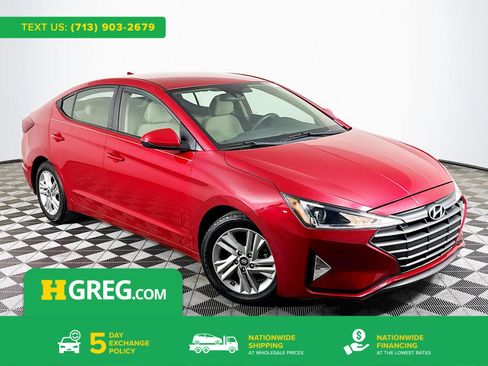Used 2020 Hyundai Elantra SEL FWD image 1