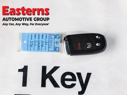 Used 2021 Jeep Compass Limited AWD/4WD image 24