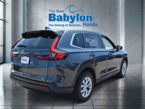Certified 2025 Honda CR-V LX image 4