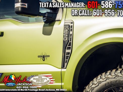 New 2026 Ford F250 Lariat w/ Black Appearance Package image 25