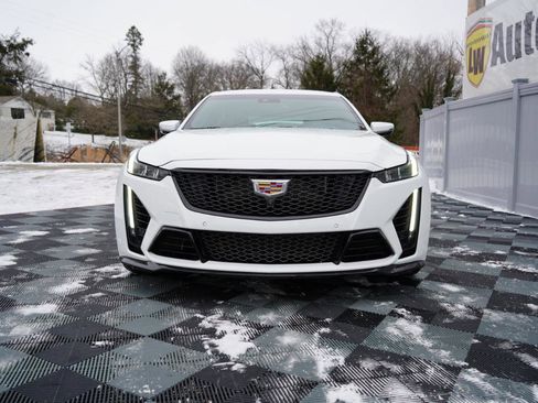 Used 2023 Cadillac CT5 V Blackwing w/ LPO, Blue Accent Package image 18