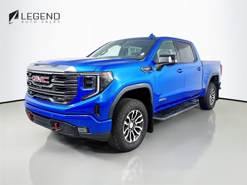 Used 2022 GMC Sierra 1500 AT4 w/ Technology Package AWD/4WD image 1