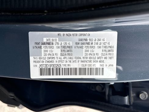 Used 2023 MAZDA CX-9 Carbon Edition AWD/4WD image 20