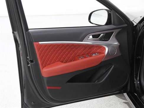 Certified 2023 Genesis G70 3.3T Sport w/ Sport Prestige Package image 4