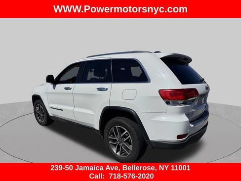 Used 2019 Jeep Grand Cherokee Limited AWD/4WD image 7