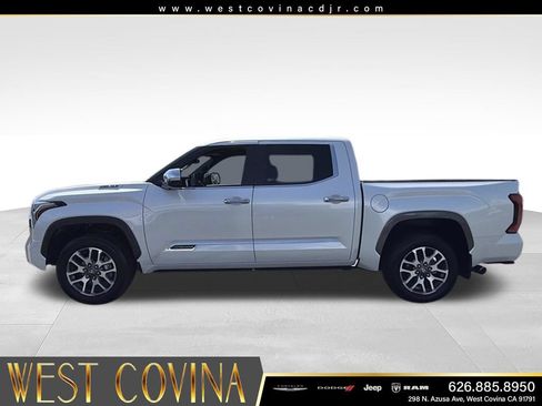 Used 2025 Toyota Tundra 1794 Edition AWD/4WD image 6