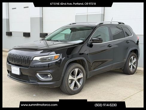 Used 2019 Jeep Cherokee Limited image 1