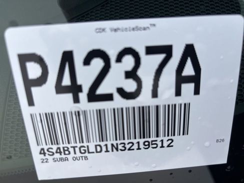 Used 2022 Subaru Outback Onyx Edition XT AWD/4WD image 10