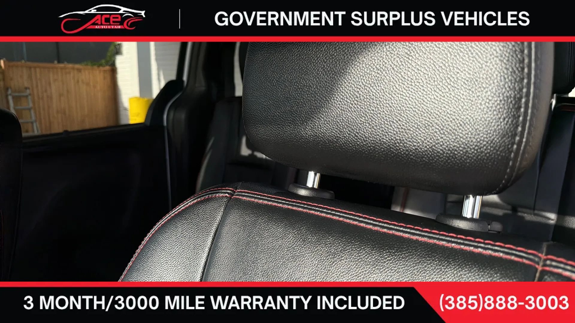 Used 2019 Dodge Grand Caravan GT w/ Safety Sphere Group FWD image 29