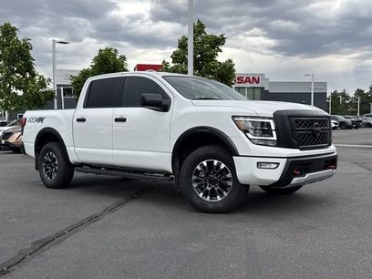 Certified 2024 Nissan Titan PRO-4X w/ Off Road Protection Package