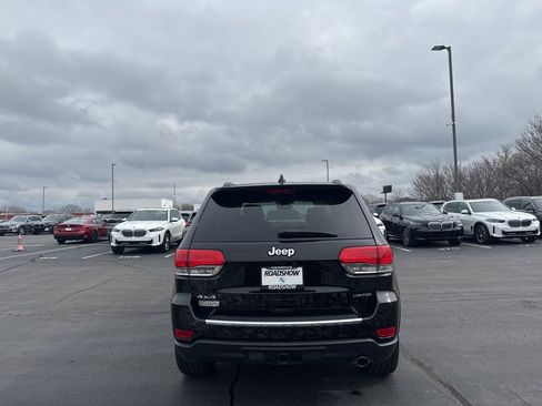 Used 2019 Jeep Grand Cherokee Limited w/ Luxury Group II image 4