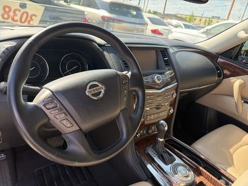 Used 2017 Nissan Armada Platinum w/ Captain Seat Package image 6