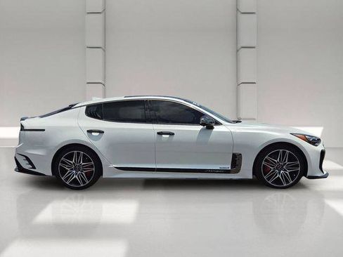 Used 2022 Kia Stinger GT2 w/ Red Interior Color Package RWD image 6