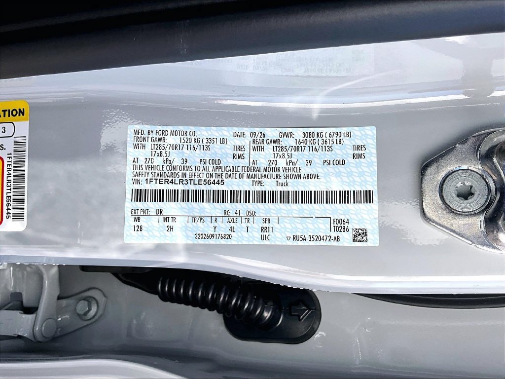 New 2026 Ford Ranger Raptor AWD/4WD image 16