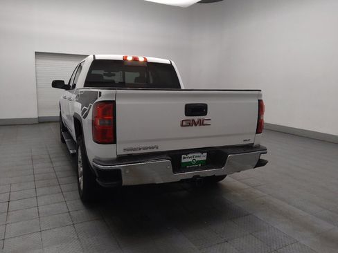 Used 2015 GMC Sierra 1500 SLT w/ SLT Crew Cab Value Package AWD/4WD image 5